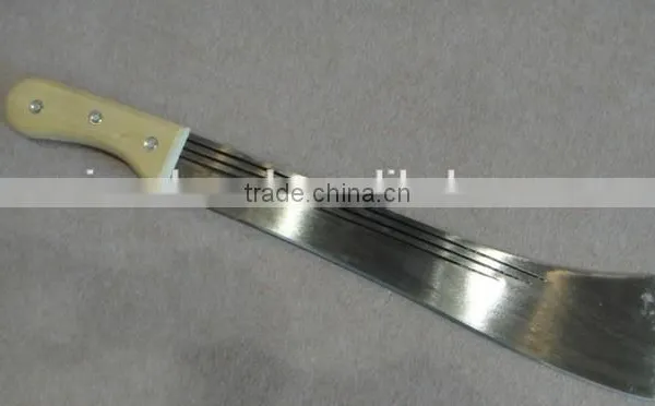 High Quality Sugarcane Cutlass Matchet or Machete With Wooden or Plastic Handle photo-3