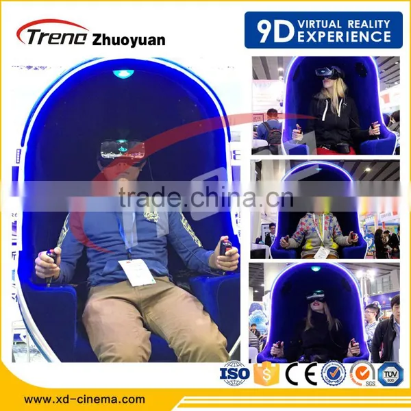 Latest Technology Amusement Equipment Mini 9D Cinema Movie Theater photo-4