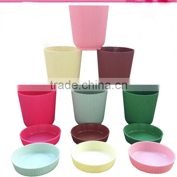 Wholesale Cheap Plastic Large Size Flower Hot Pot&trays photo-5