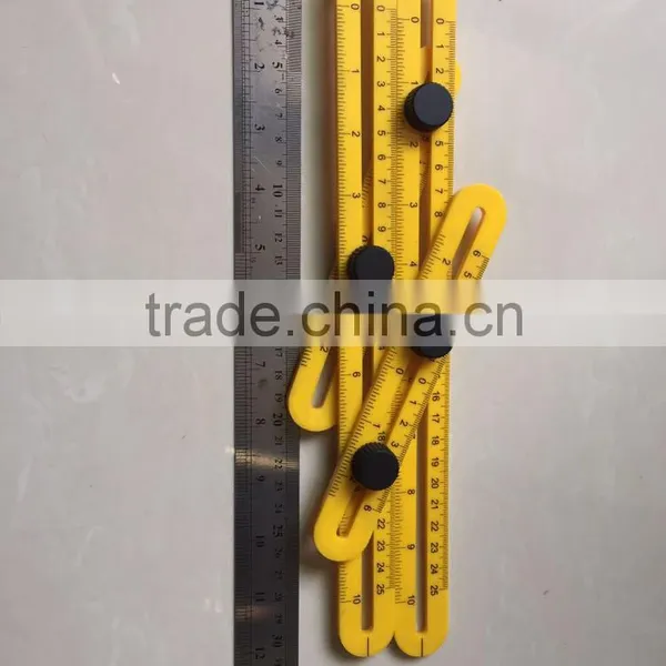 ABS Good Quality Plastic Template Tool With Competitive Price photo-3