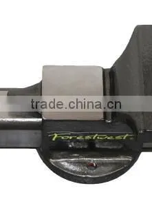 4"(100mm)-5"(125mm)Cast Steel Bench Vice With Single Horn Anvil photo-3