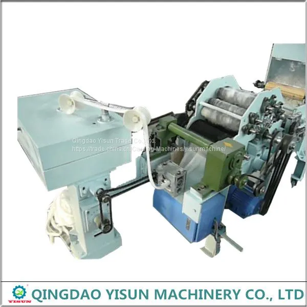 Small Cotton/Wool Carding Machine for Sale photo-5