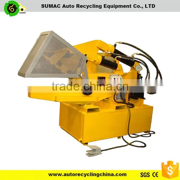 Hydraulic Alligator Shear For Scrap Metal Recycling photo-4