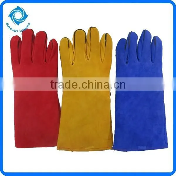 Reinforced Palm Welding Leather Gloves 14"/16" photo-2