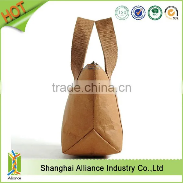 Promotional New Design Lunch Bag Craft Paper Tyvek Ice Cooler Lunch Bags photo-3