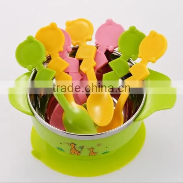 Wholesale Safe PP Plastic Spoons for Baby,custom Wholesale Saf PP Plastic Spoons for Baby,custom PP Plastic Spoons for Baby photo-2