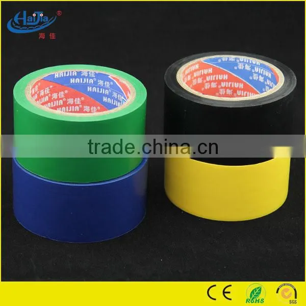 Christmas Hot Sale Rubber Adhesive Pvc Ground Warning Tape for Security Construction photo-3