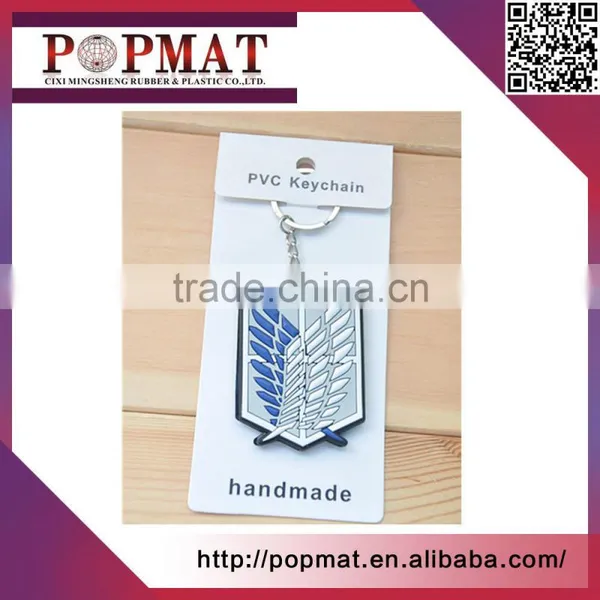 Wholesale Silicon Keychain, Soft Pvc Keychain, Rubber Key Chain Key Chain photo-2