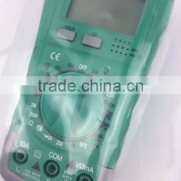 BERRYLION New Design Portable Digital Battery Test Multimeter With High Quality photo-2