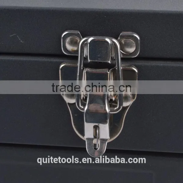 Industry Portable Large Iron 2Layers Tool Box photo-6