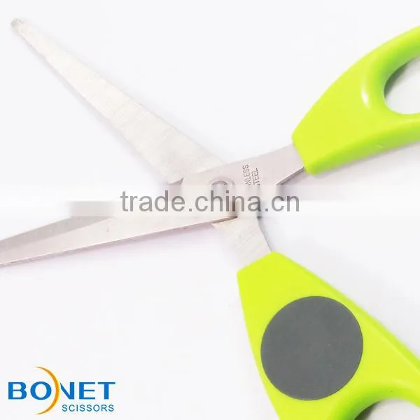 S67001A FDA Qualified 9-1/4" Stainless Steel Blades Tape Measure Stationery Scissors photo-3