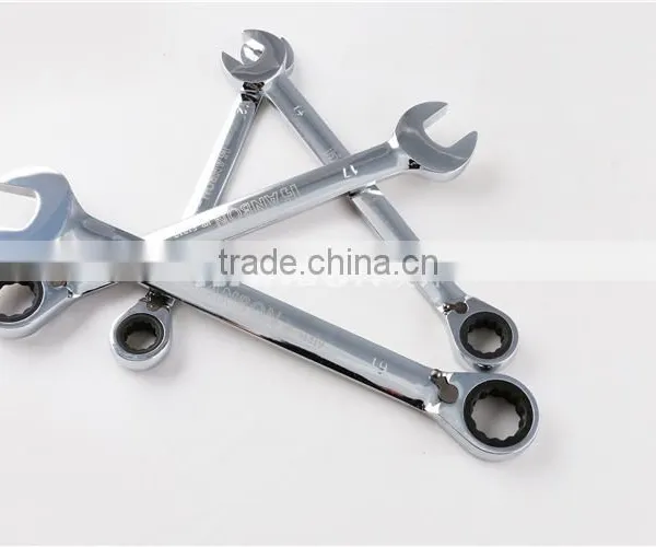 Ratchet Wrench/8-19mm Mirror Surface Combination Ratchet Wrench photo-2