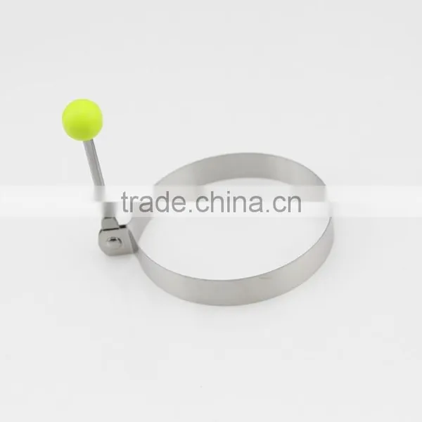 Stainless Steel Circle-Shaped Fried Egg Mould photo-4