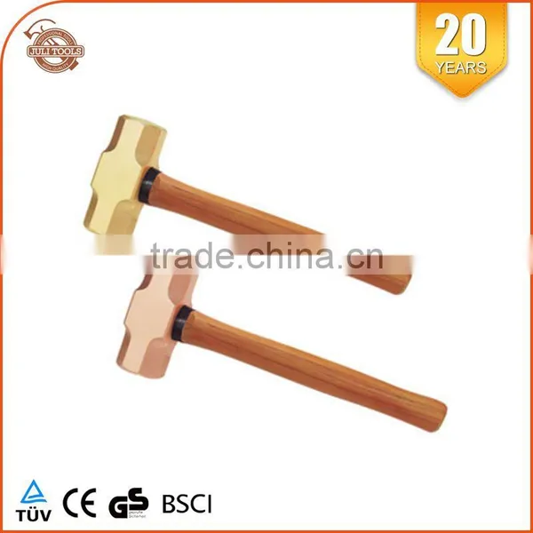 Non-sparking Tools Aluminum Bronze Ball Peen Hammer photo-2
