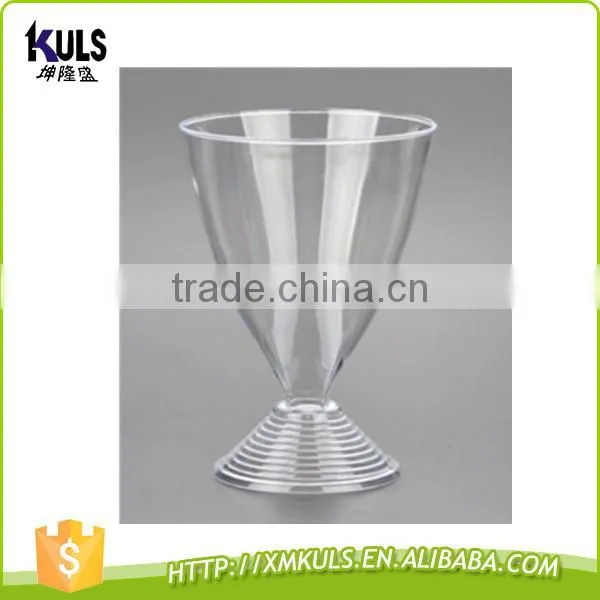 200 ml Disposable Red Wine Cup Cocktail Cup Plastic Cup photo-2