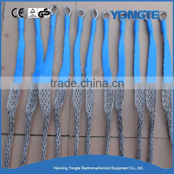 High Quality 1-1/4" Hoisting Cable Grip/ Steel Cable Pulling Grip photo-3