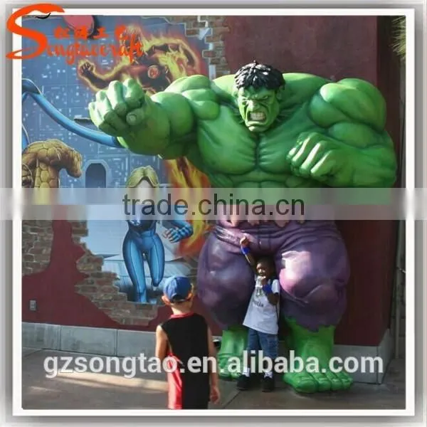 2015 Latest Hot Sale Well Realistic Hand Carved Celebrity Statues for Sale photo-2