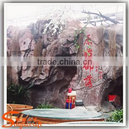Factory Newest Design Fountain Garden Decorative Landscape Stone Solar Fountain photo-2