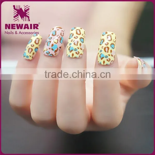 High Quality 24 Designs Nail Wrap Waterproof Nail Stickers photo-4