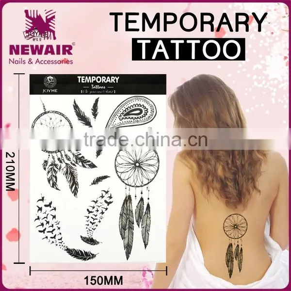 NEWAIR Beautiful and Individualized Temporary Tattoos photo-3