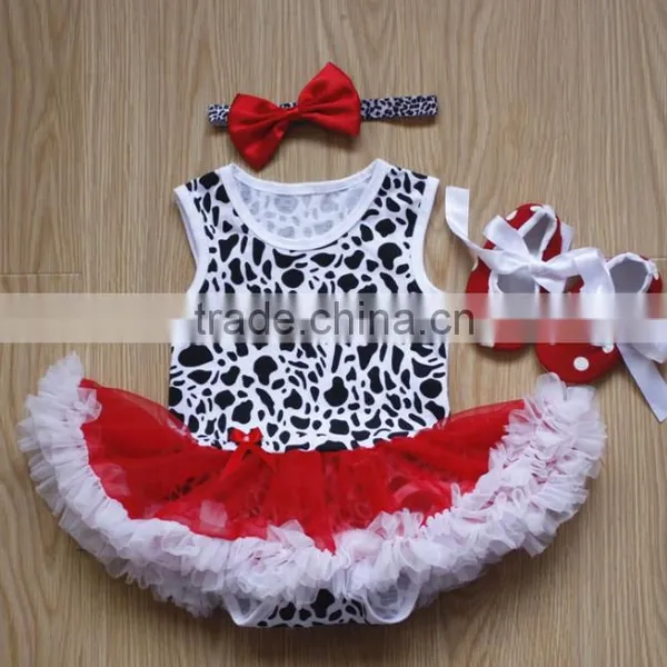 Baby Girl Clothes Ruffle Tutu Pettiskirt 3 Sets /baby Girl Tutu Dress photo-6