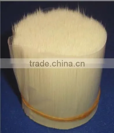 POLYESTER PET PBT HOLLOW TAPERED BRISTLE FILAMENT FOR PAINT BRUSH photo-3