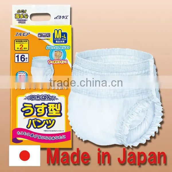 High Quality and Fashionable Suction Force Adult Diapers With Excellent Water-absorbent Made in Japan photo-3