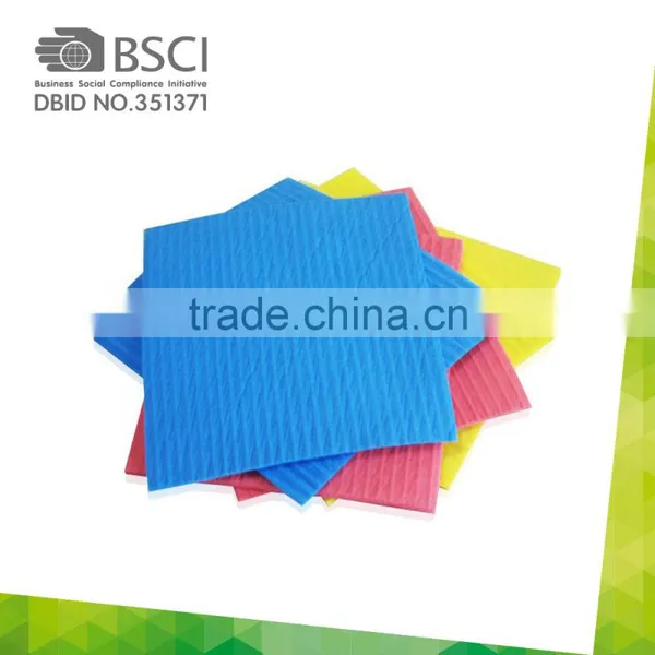 Bulk Kitchen Mesh Cleaning Sponge Diposable Nonwoven Sponge for Furniture photo-5