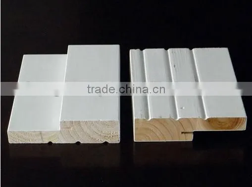 Window Decorative Wood Trim Strips, MDF or Customized Wood Door Frame Trim