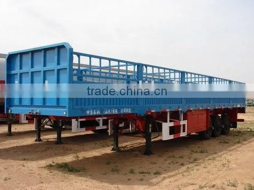 SINOTRUK HOWO Bulk Cargo Semi-Trailer