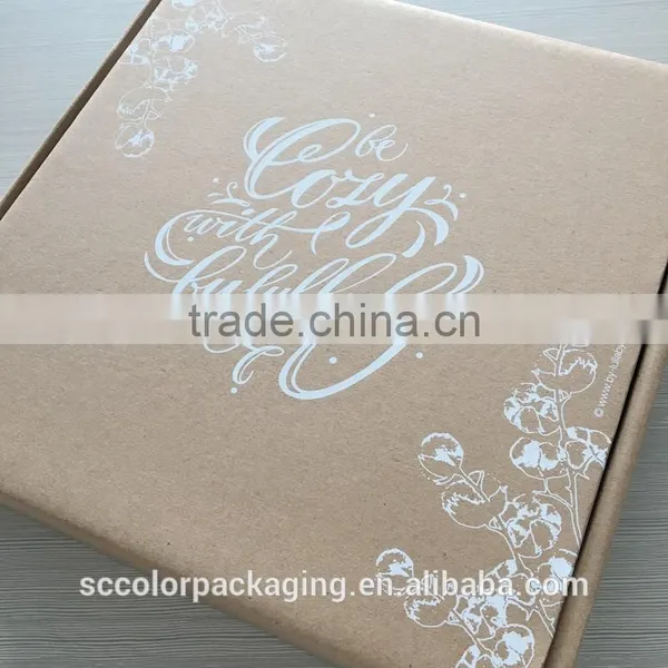 Custom Kraft Paper Shipping Box Eco-friendly photo-6