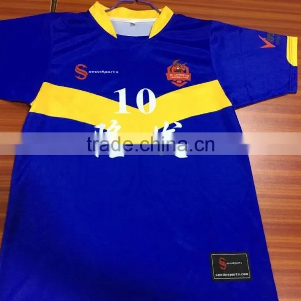 Custom Latest Rugby League Jerseys Pattern for Men photo-3