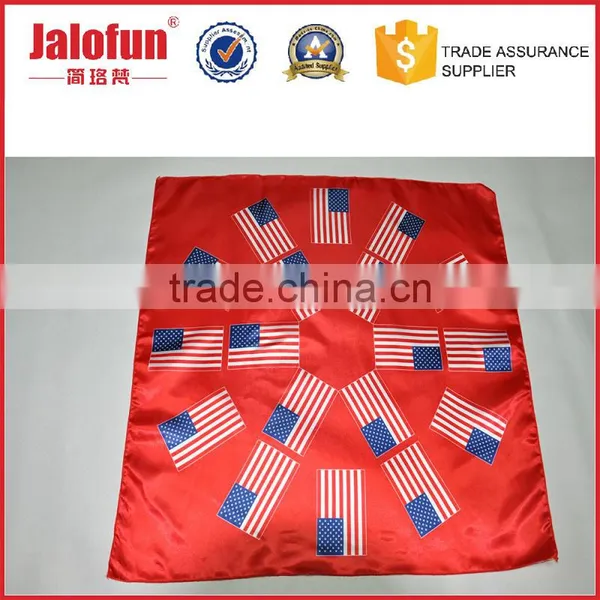 Made Gift Factory Custom 55*55 Muslim Digital Silk Scarf Printing photo-6