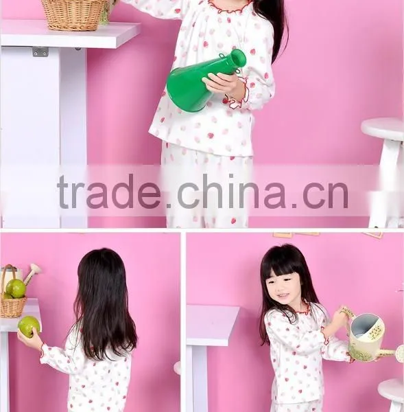 Children Cotton Warm Sleepwear Family Pajamas photo-4