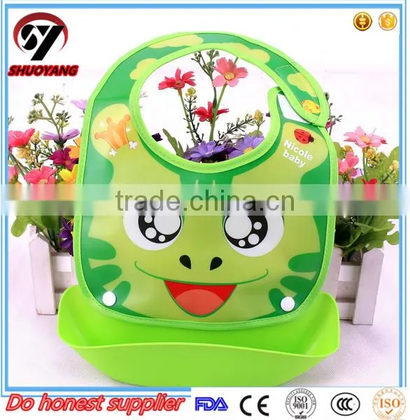SHUOYANG The Most Popular Safety and Healthy Silicone Baby Bibs photo-2