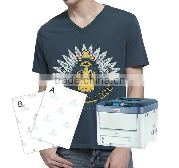 High Quality T-shirt Self Cutting Laser Transfer Paper photo-5