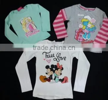Children's T-Shirt Boys Girl T-Shirt Tops Mixed Children Clothing photo-4
