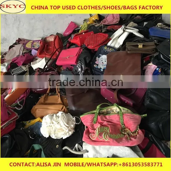 Used Bag Fashion Women Leather Used Handbags in Dubai photo-5