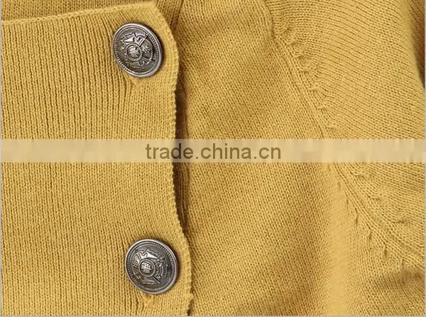 Single Breasted Irregular Boys Fashion Cardigan Sweater photo-4