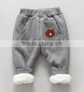 Wholesale Kids Fashion Pants New Designs Cheaper Customs Printed Pants for Kids KM0699 photo-2