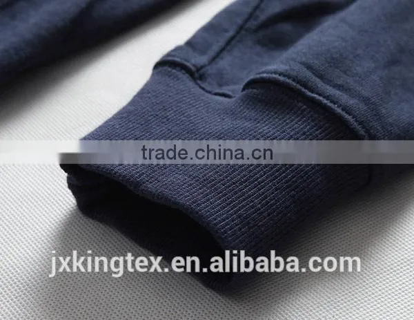 Factory Direct Price Slim Fit 280 Grams French Terry Hoodies Bulk Pull Over Side Pocket Contrast Hoody photo-3