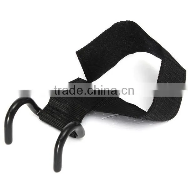 Power Weight Lifting Hooks - Best Weightlifting Strap Hooks for Gym Training Workout Like Deadlift- Ultimate Grips Power photo-2