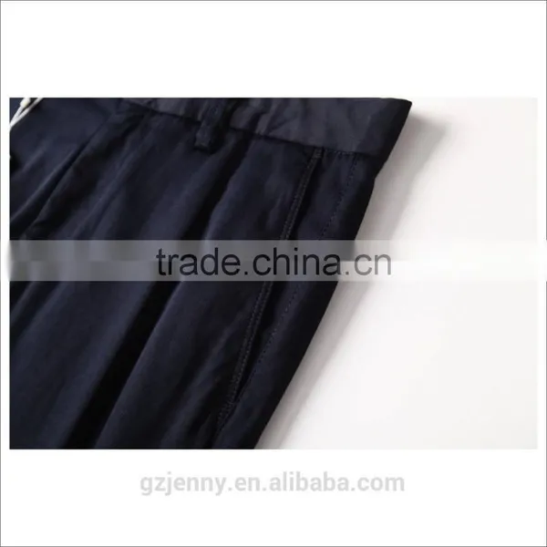 Apparel Manufacturer New Men Hot Sale Cotton Pants New Design Casual Trousers photo-4