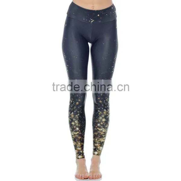 New Popular Design Custom Women Leggings Fitness Wear Manufacturing photo-4