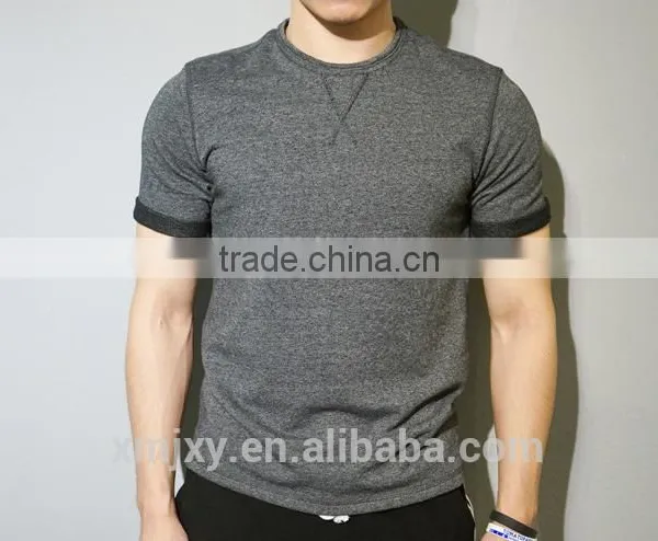 Wholesales O-neck Man's T-shirts Simple Design for Sport photo-5