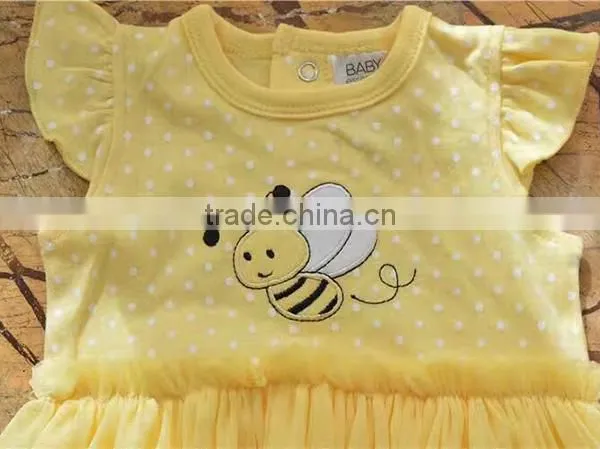 New Pattern Cotton Boutique Girl Clothing Baby Girl Romper photo-2