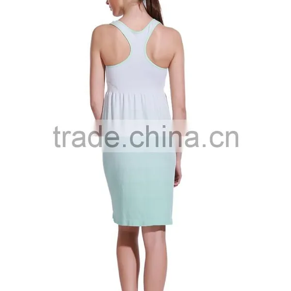 Woman Sleeveless Casual Dresses photo-2