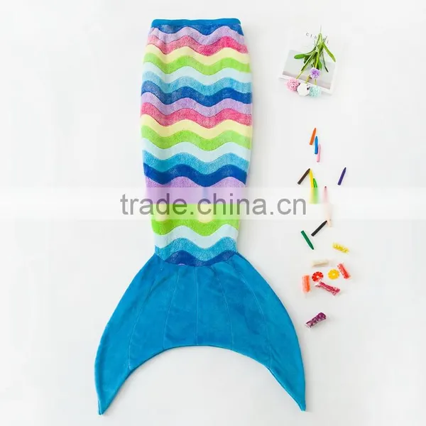 ShiJ Tails Mermaid Blanket For Kids photo-3