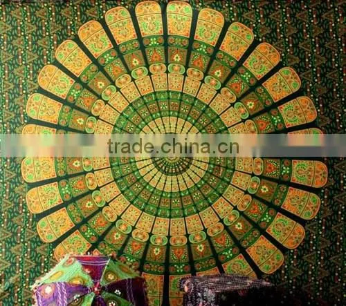 Hippie Tapestry Mandala Tapestry Wall Hanging photo-4