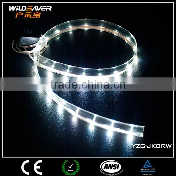 Mini Led Light Strip Battery Ultra Thin Led Line Strip Waterproof Light photo-3